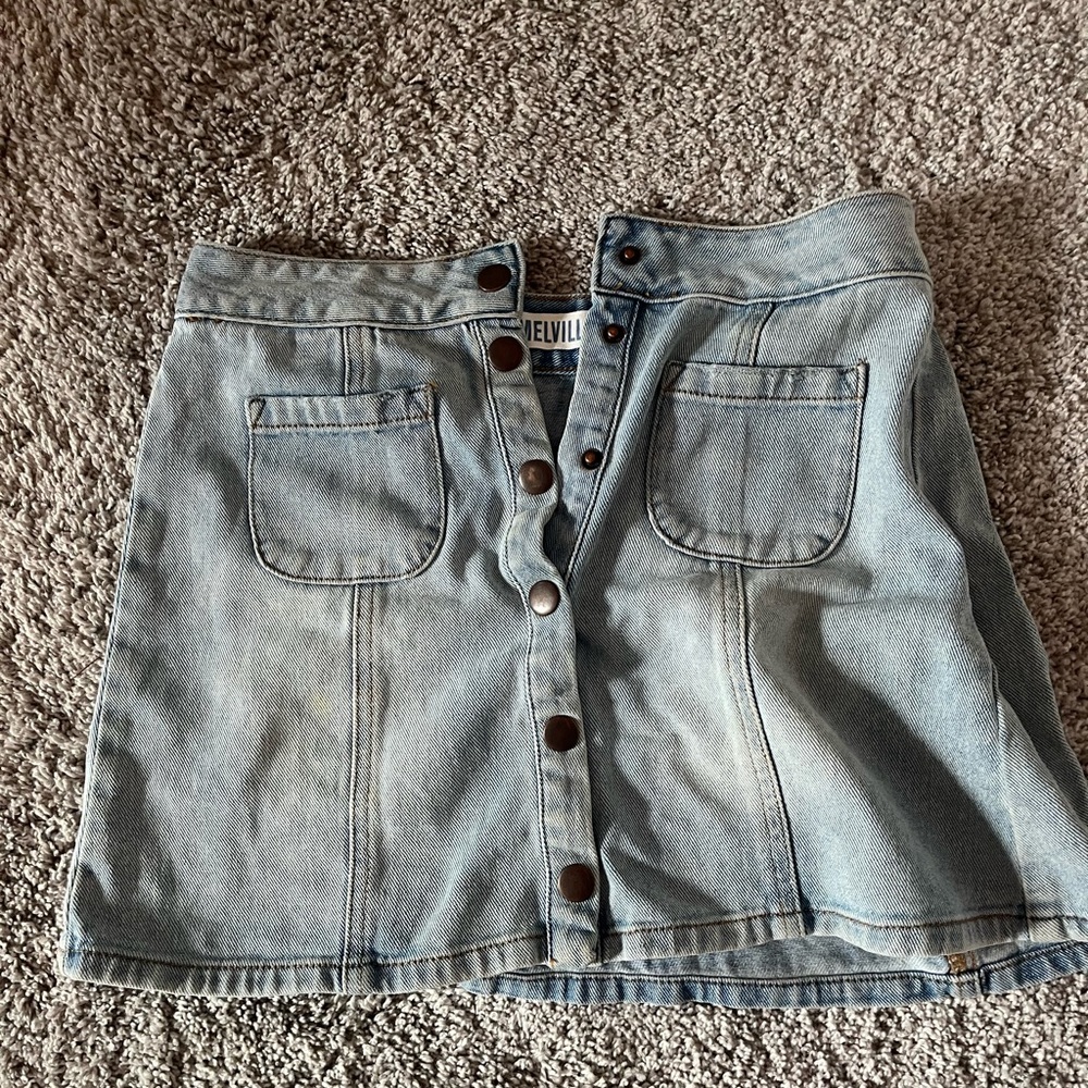 Brandy Melville Jean Skirt | Size 26 |